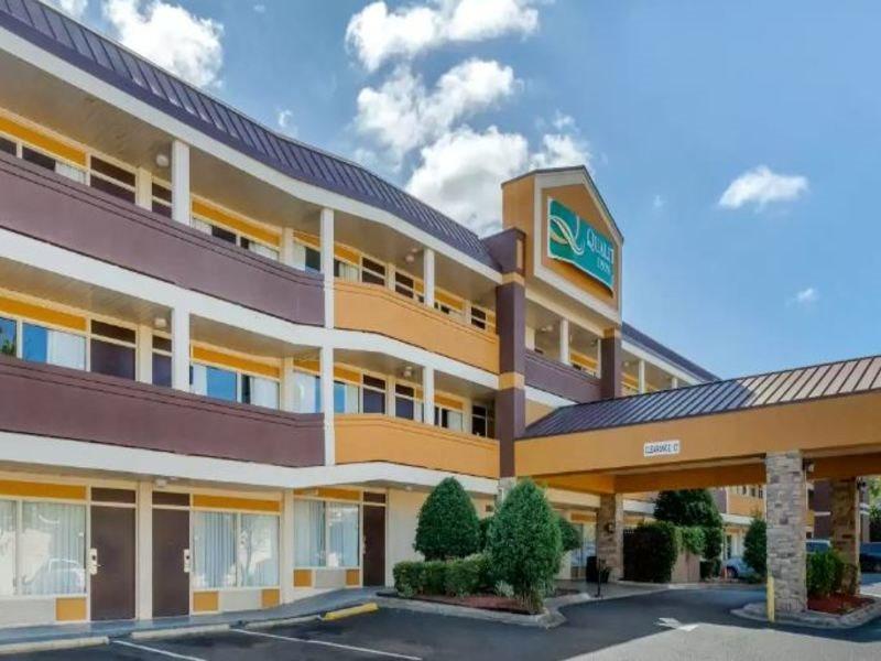 Motel 6 Charlotte, Nc - Airport South Buitenkant foto