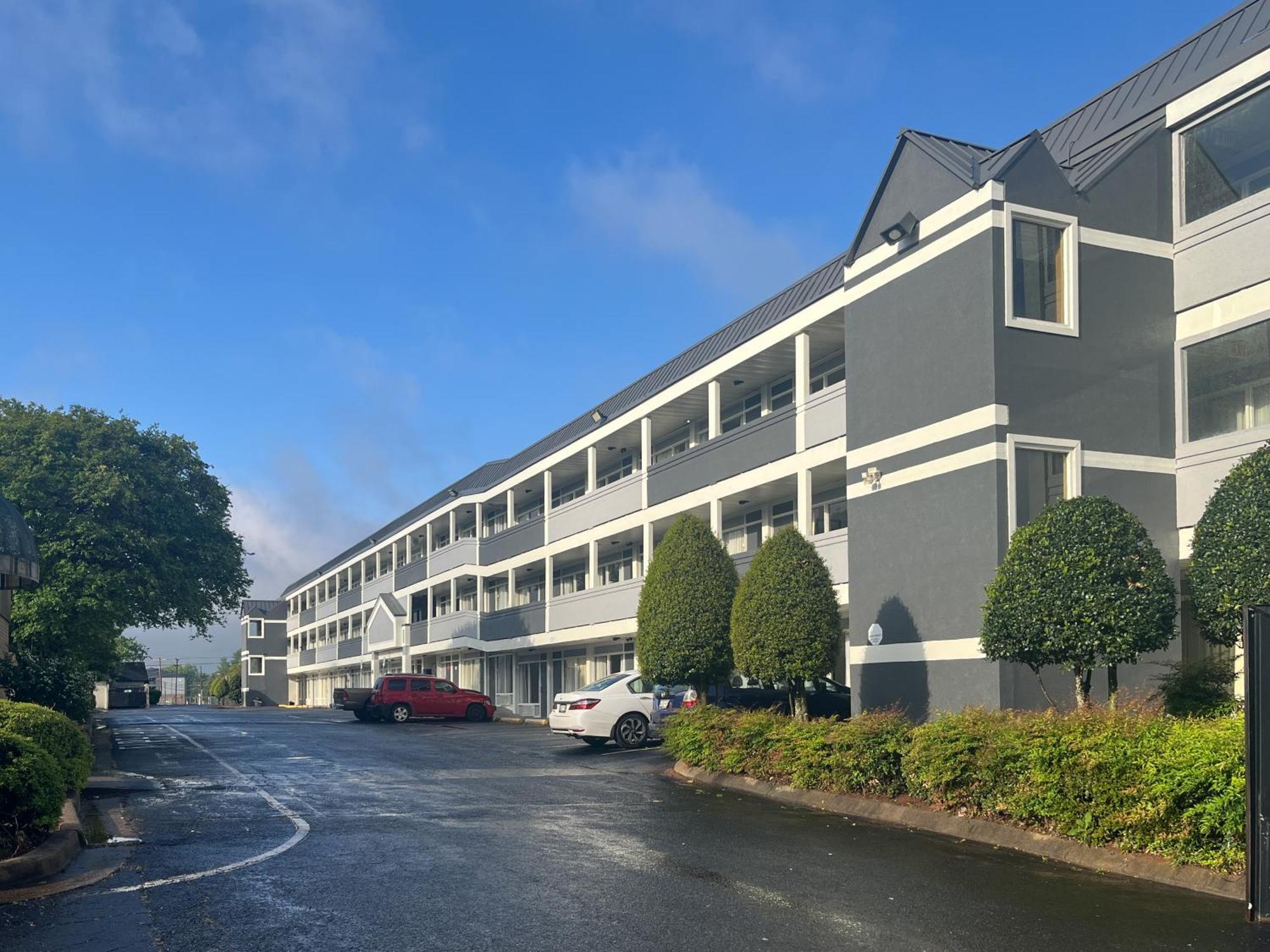 Motel 6 Charlotte, Nc - Airport South Buitenkant foto