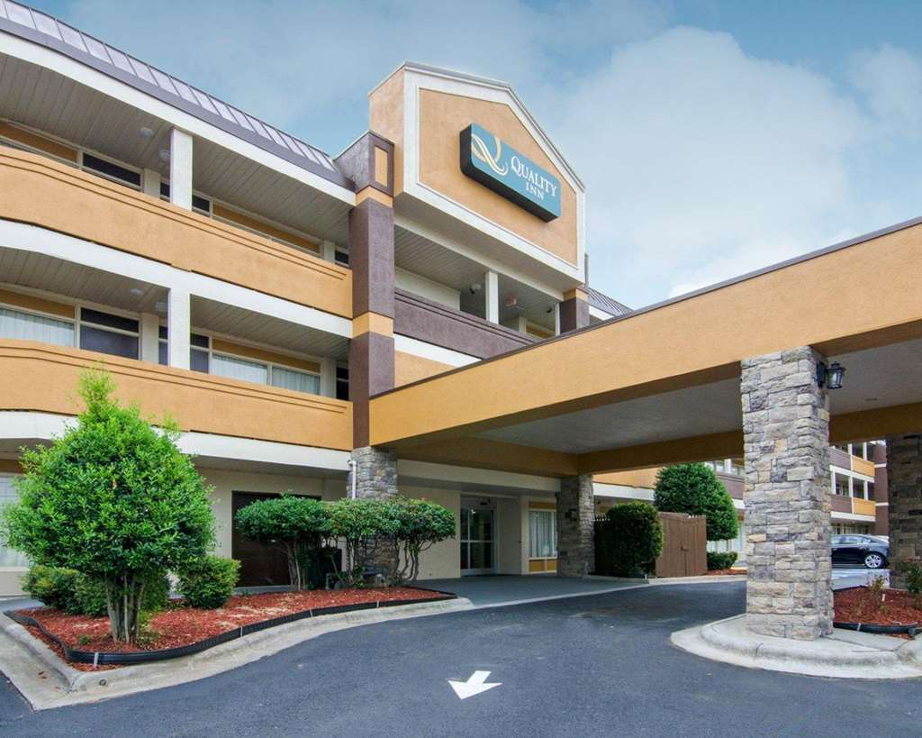 Motel 6 Charlotte, Nc - Airport South Buitenkant foto